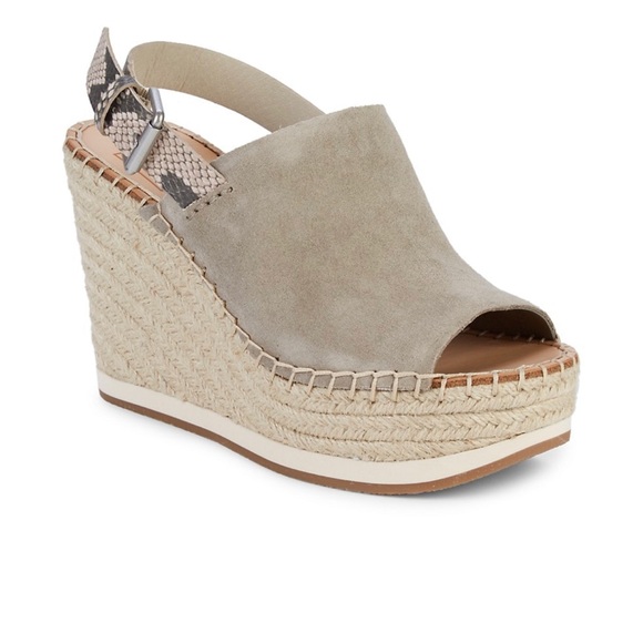 Dolce Vita Shan Suede Espadrille Size 9.5 - Picture 2 of 10